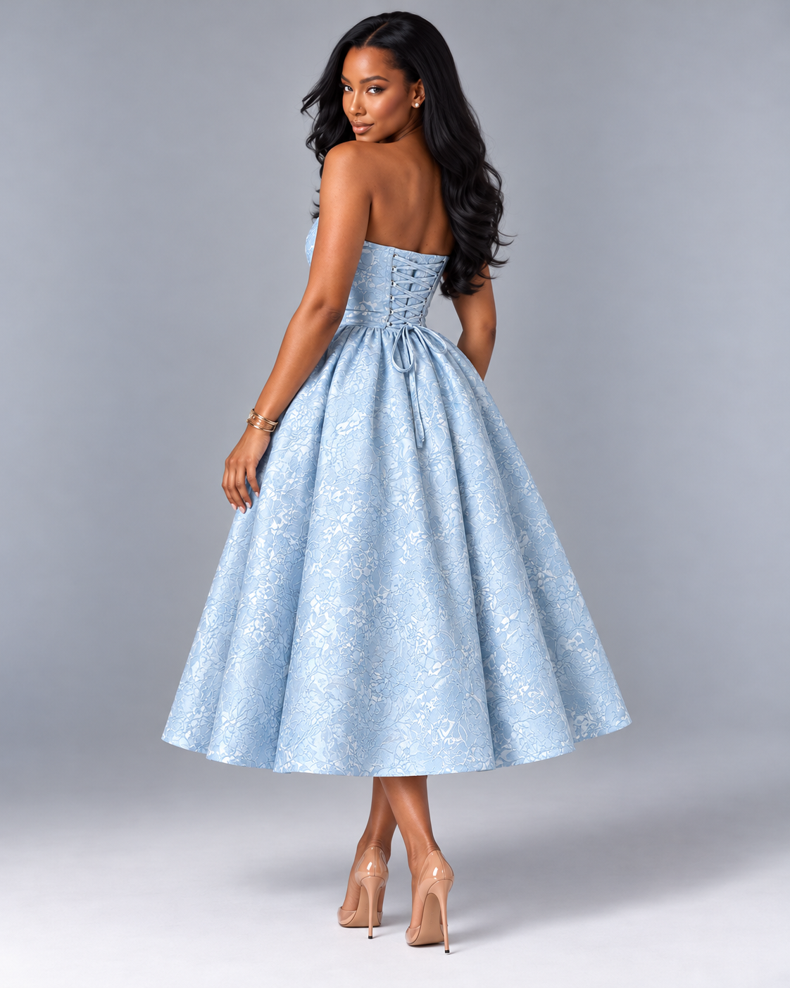 Natalia Midi Dress