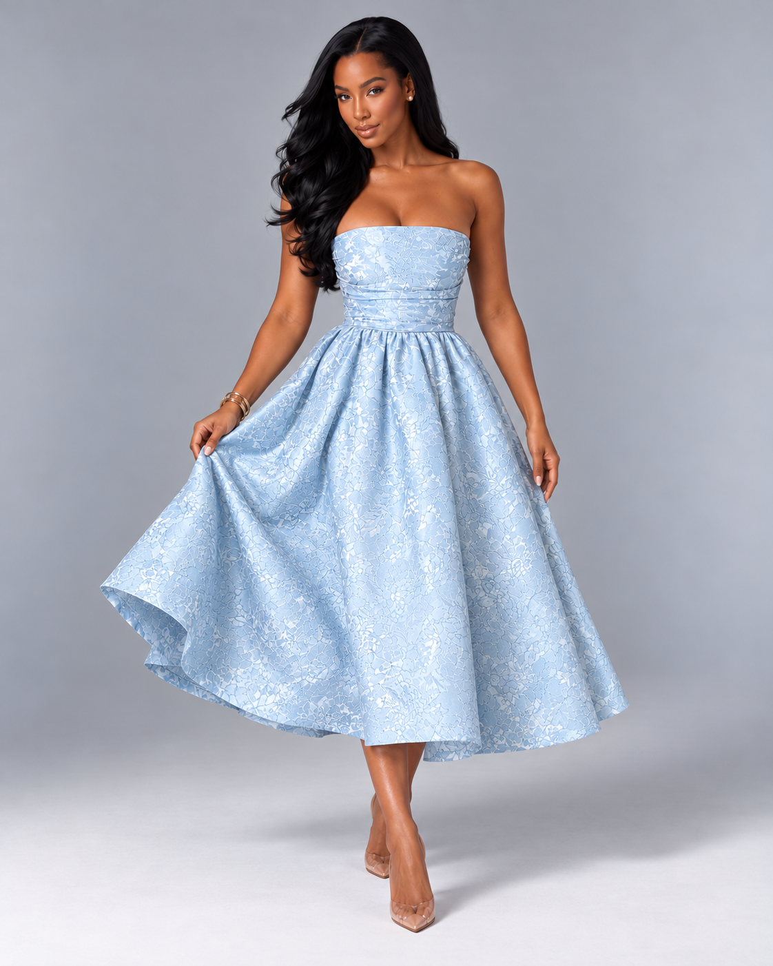 Natalia Midi Dress