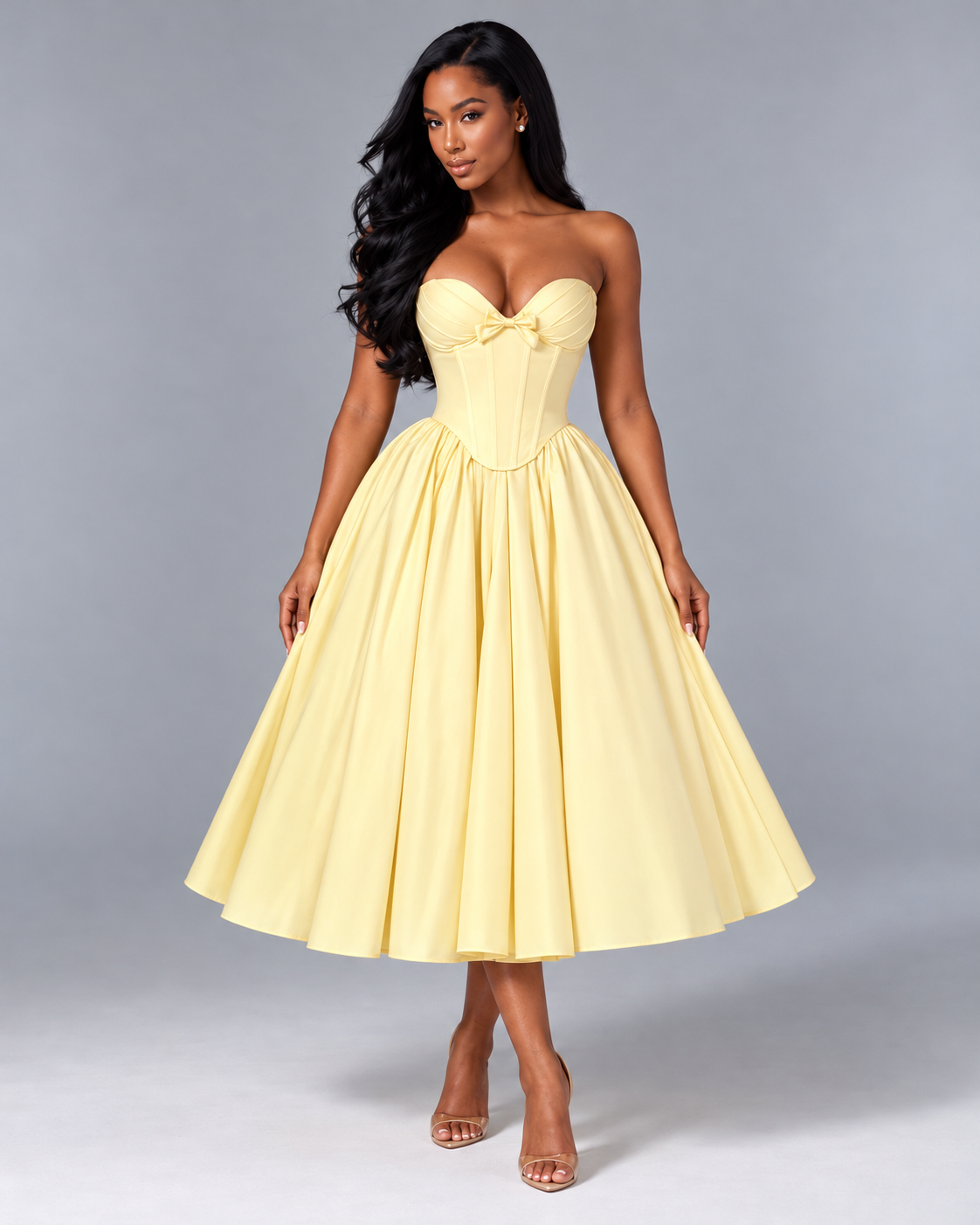 Magdalena Midi Dress