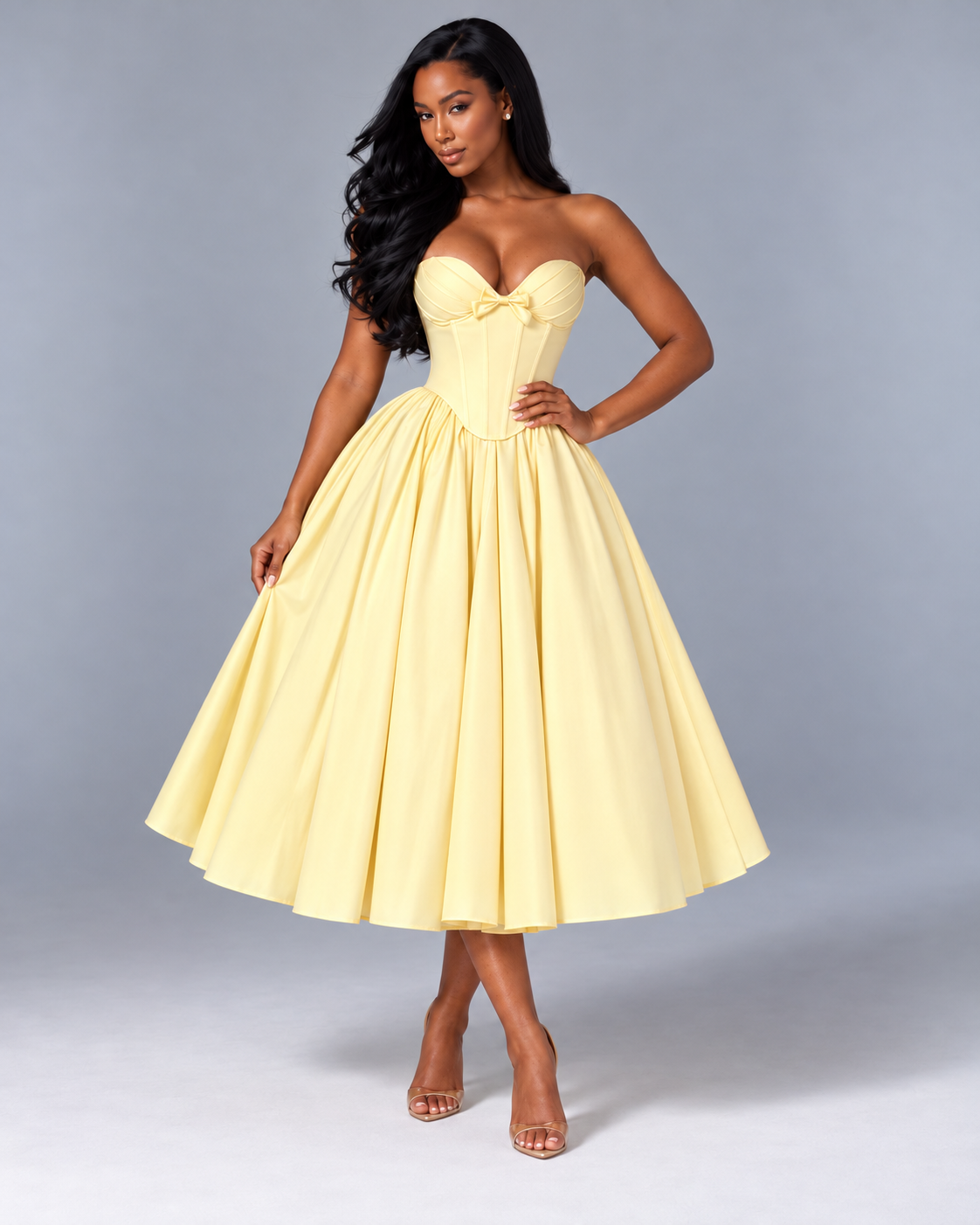 Magdalena Midi Dress