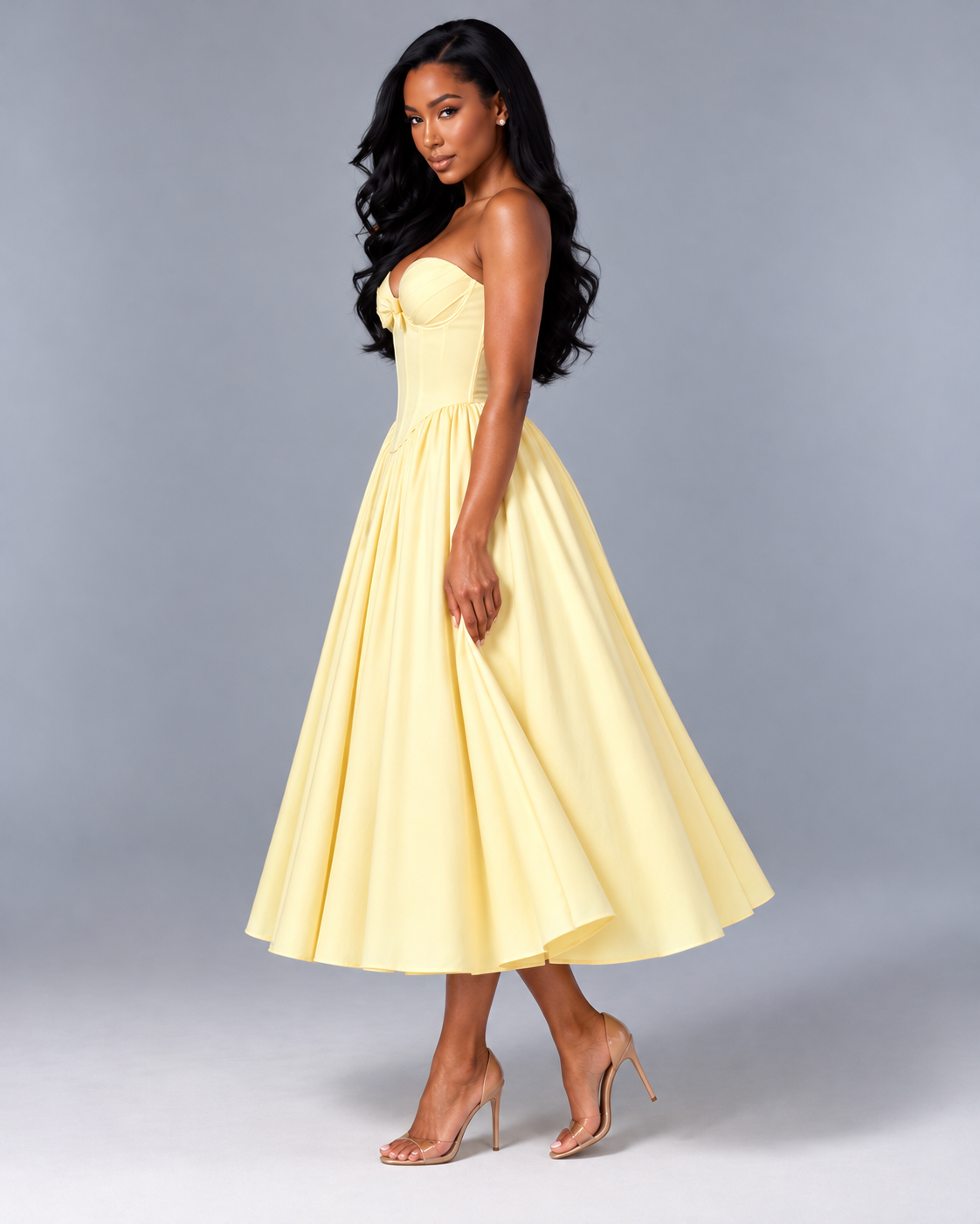 Magdalena Midi Dress
