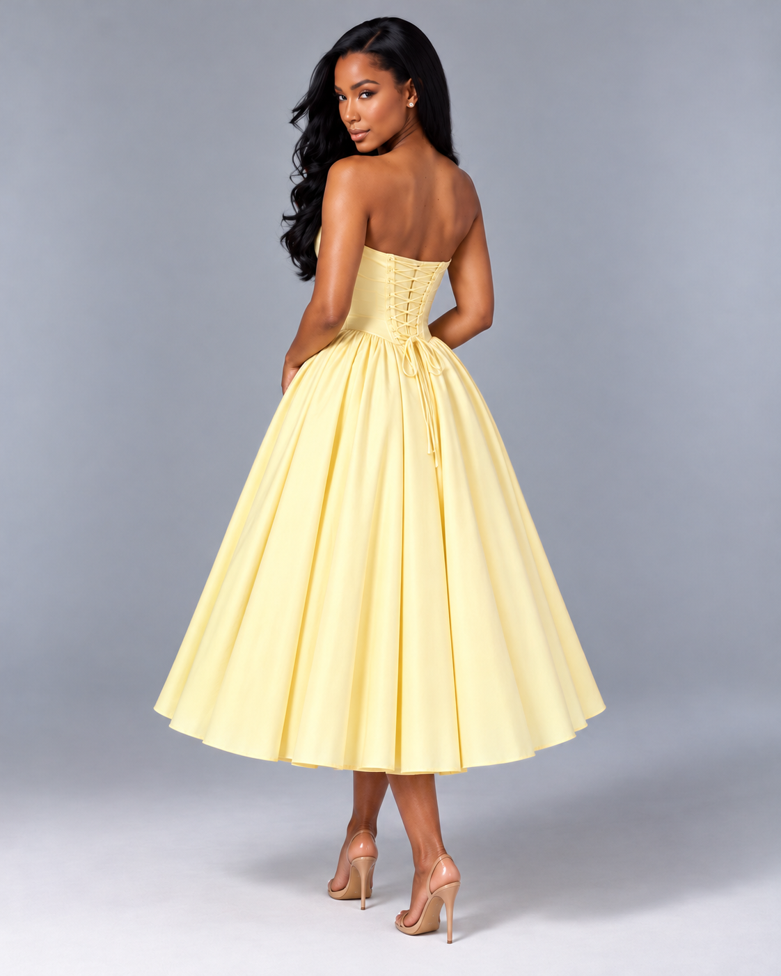 Magdalena Midi Dress