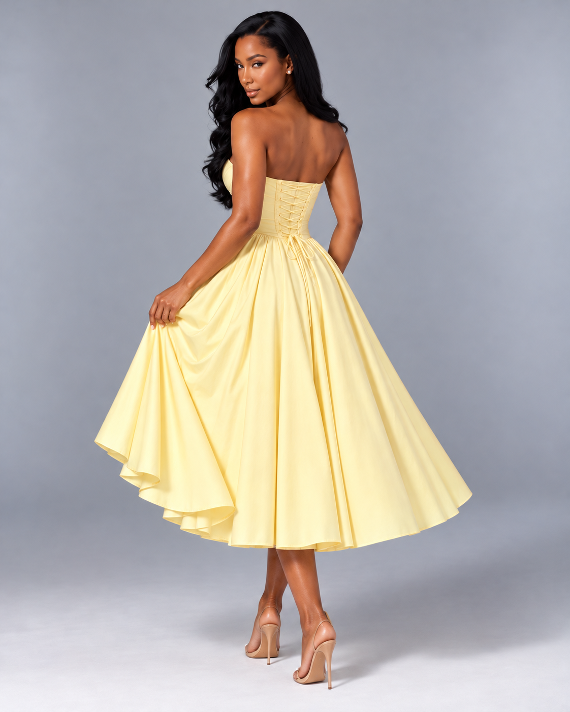 Magdalena Midi Dress