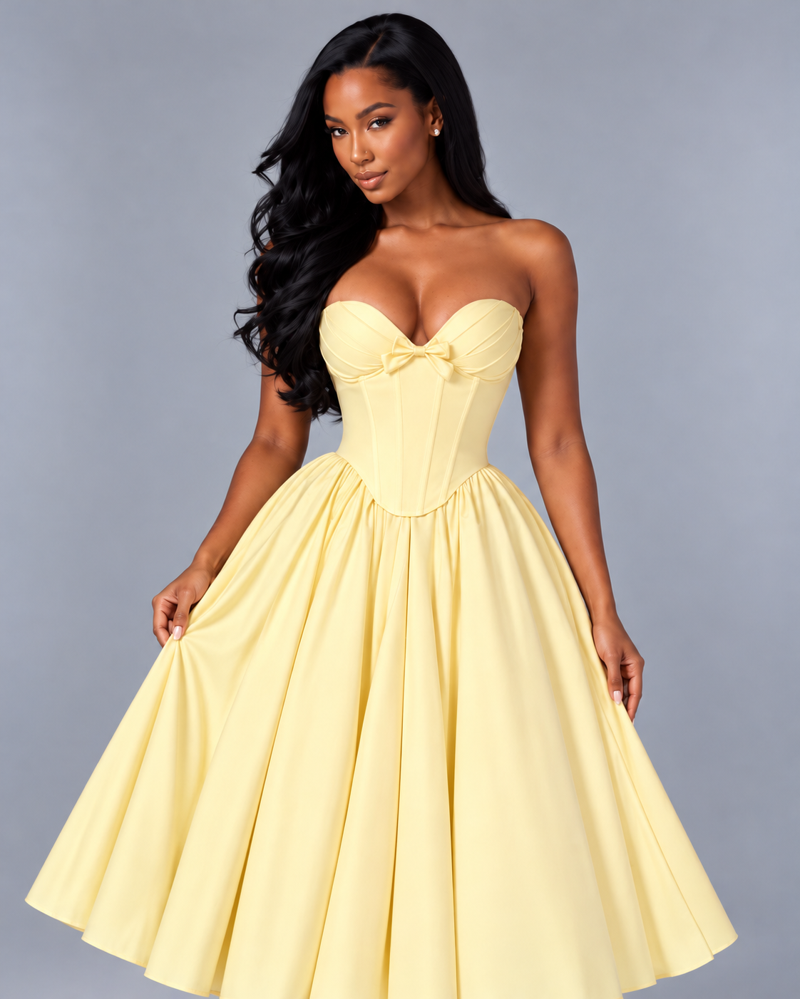Magdalena Midi Dress