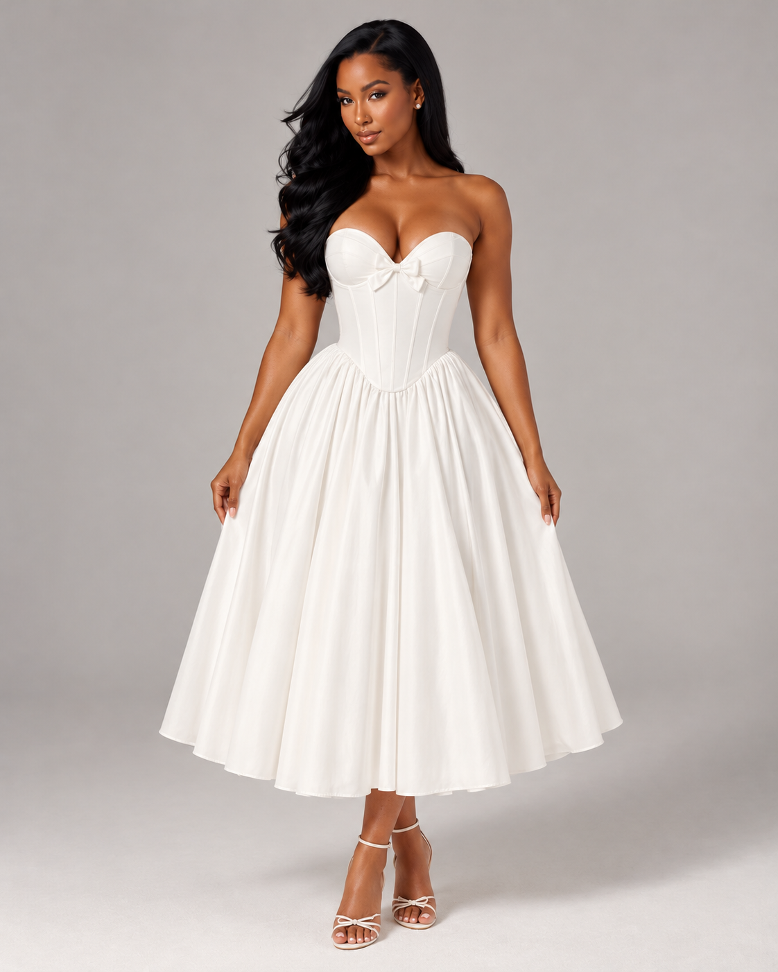 Magdalena Midi Dress
