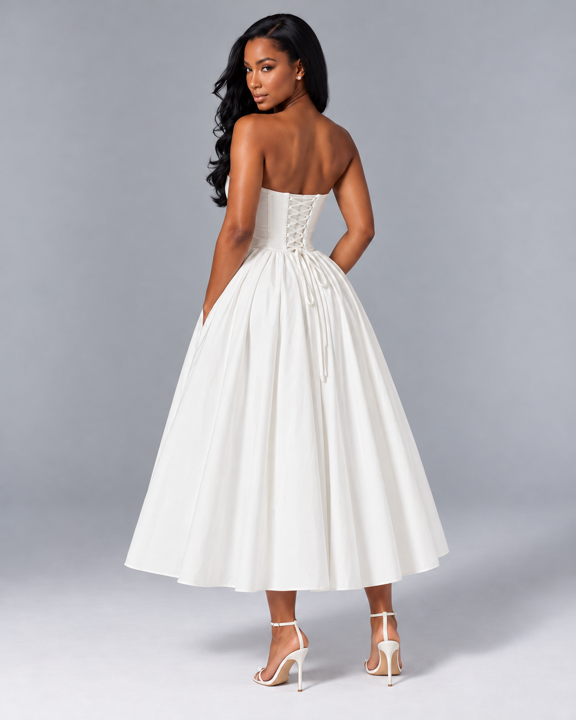 Magdalena Midi Dress