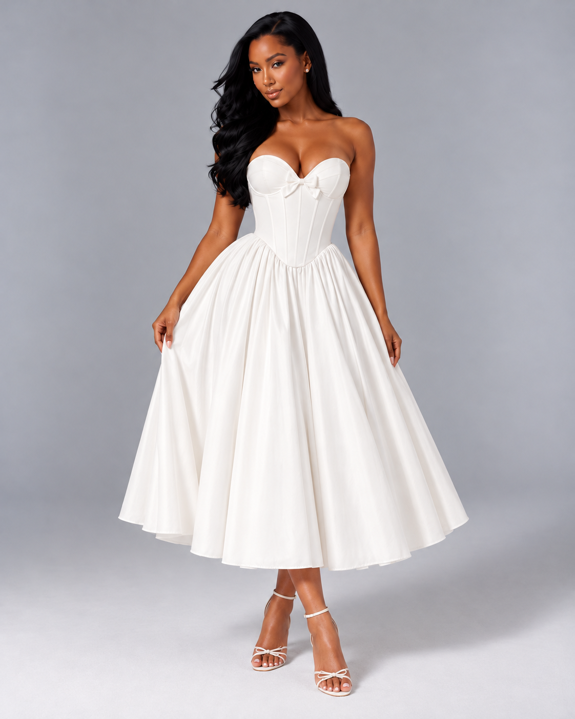 Magdalena Midi Dress