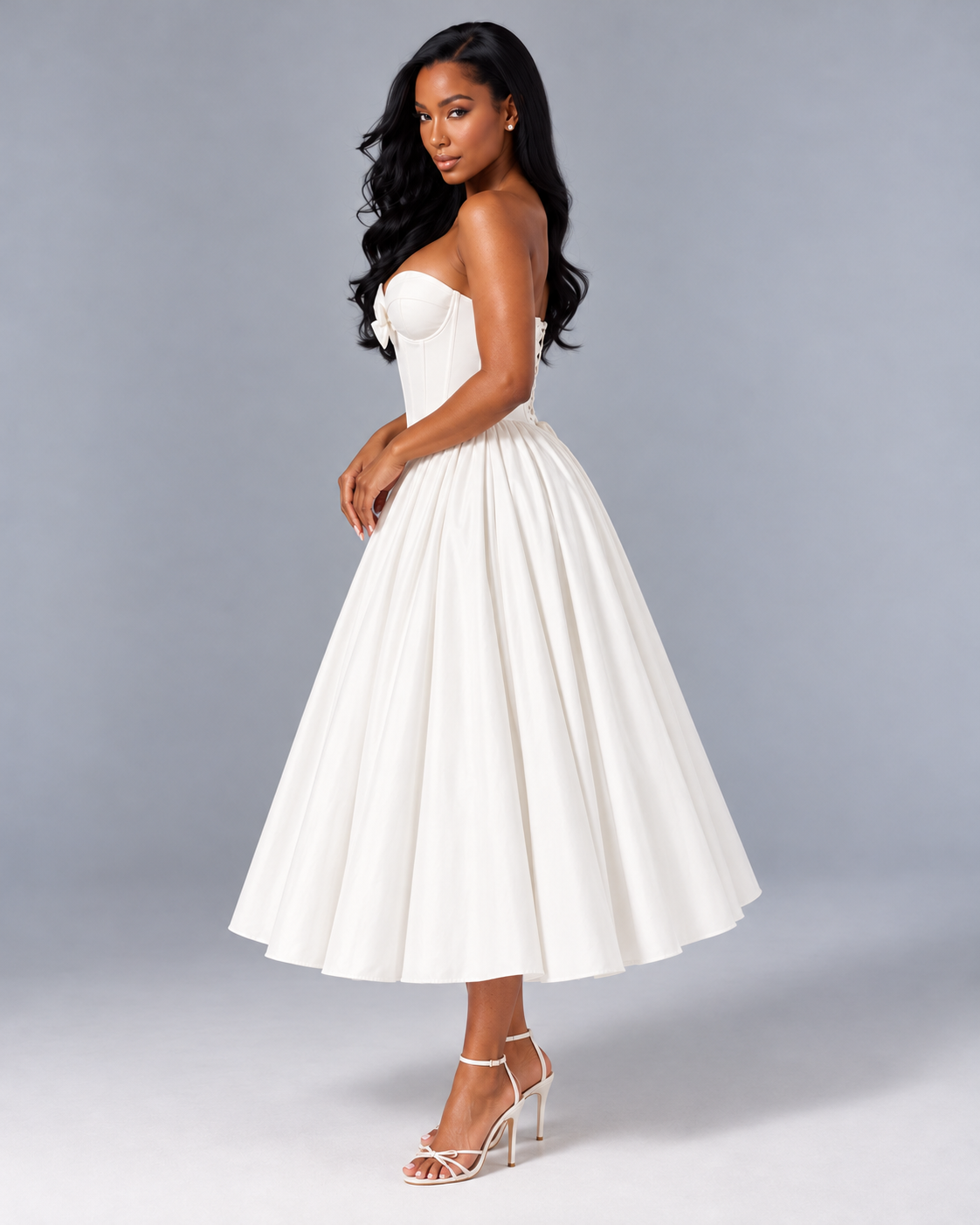 Magdalena Midi Dress