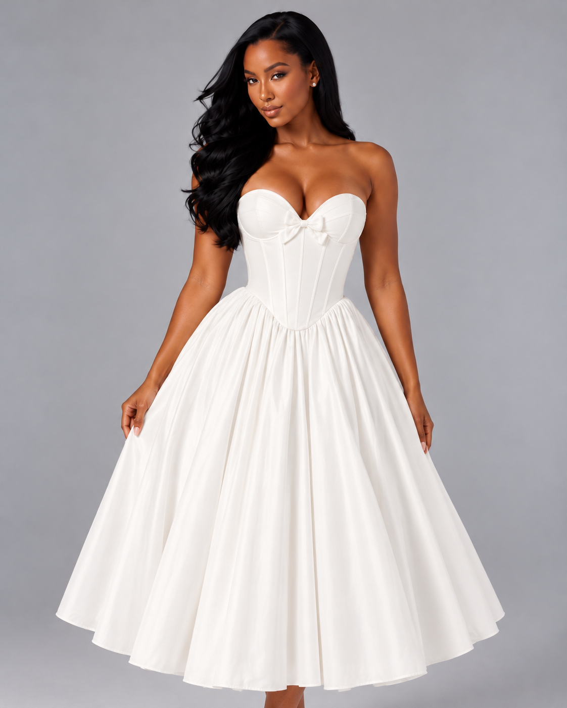 Magdalena Midi Dress