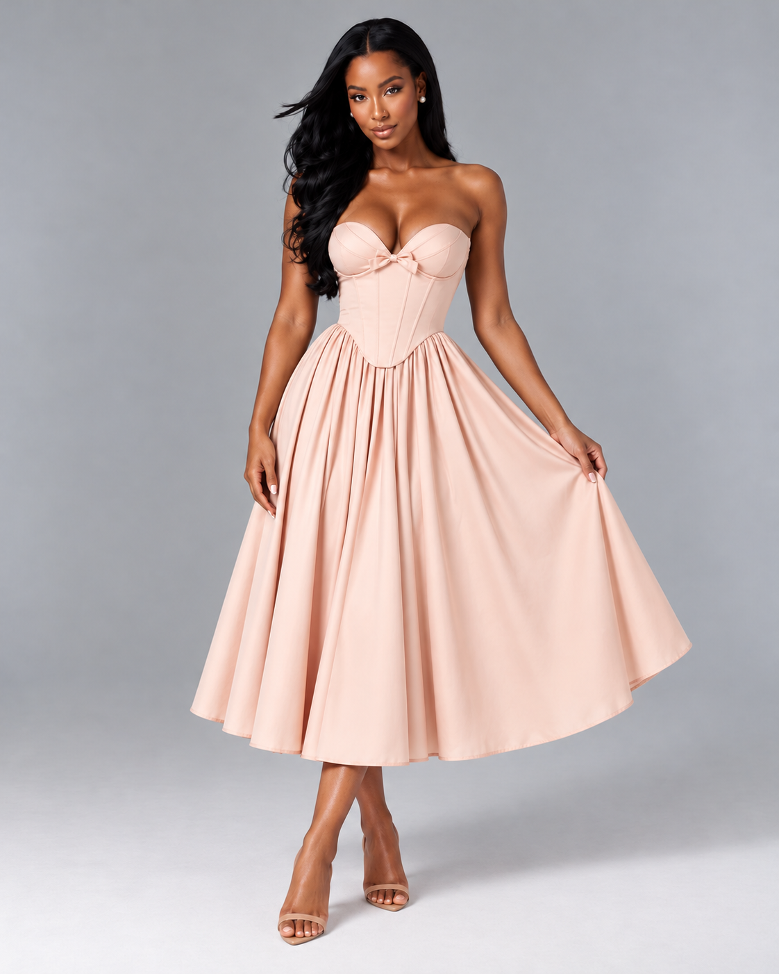 Magdalena Midi Dress
