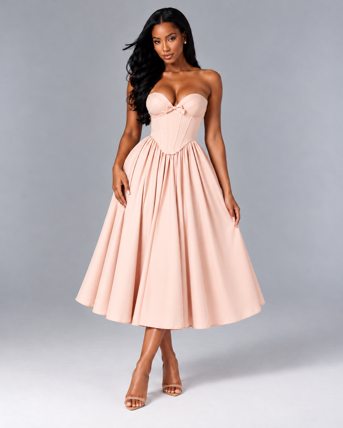Magdalena Midi Dress