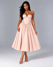 Magdalena Midi Dress