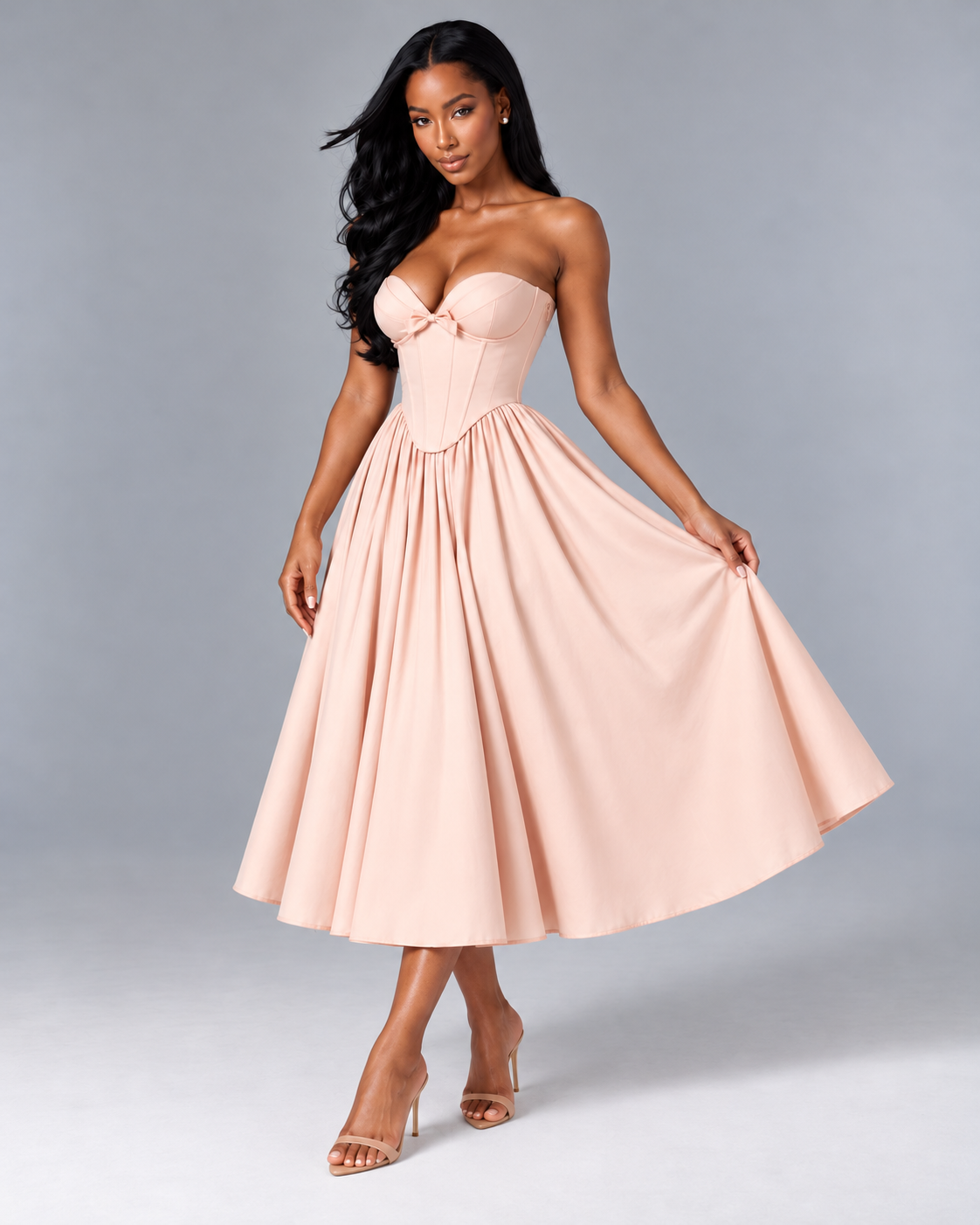 Magdalena Midi Dress