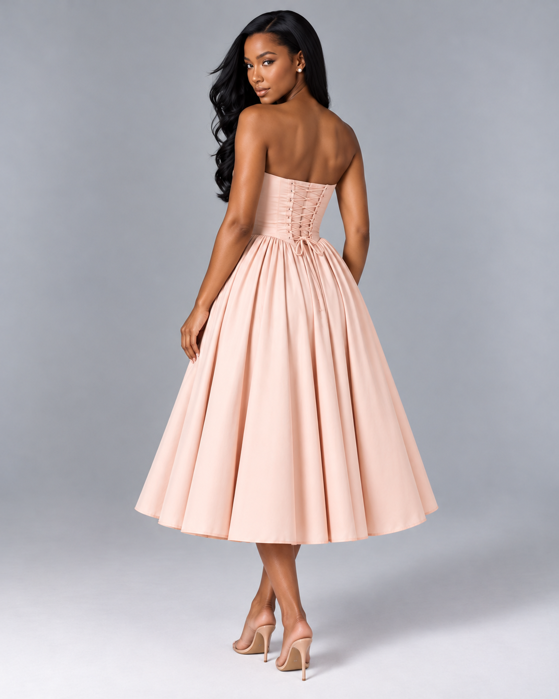 Magdalena Midi Dress