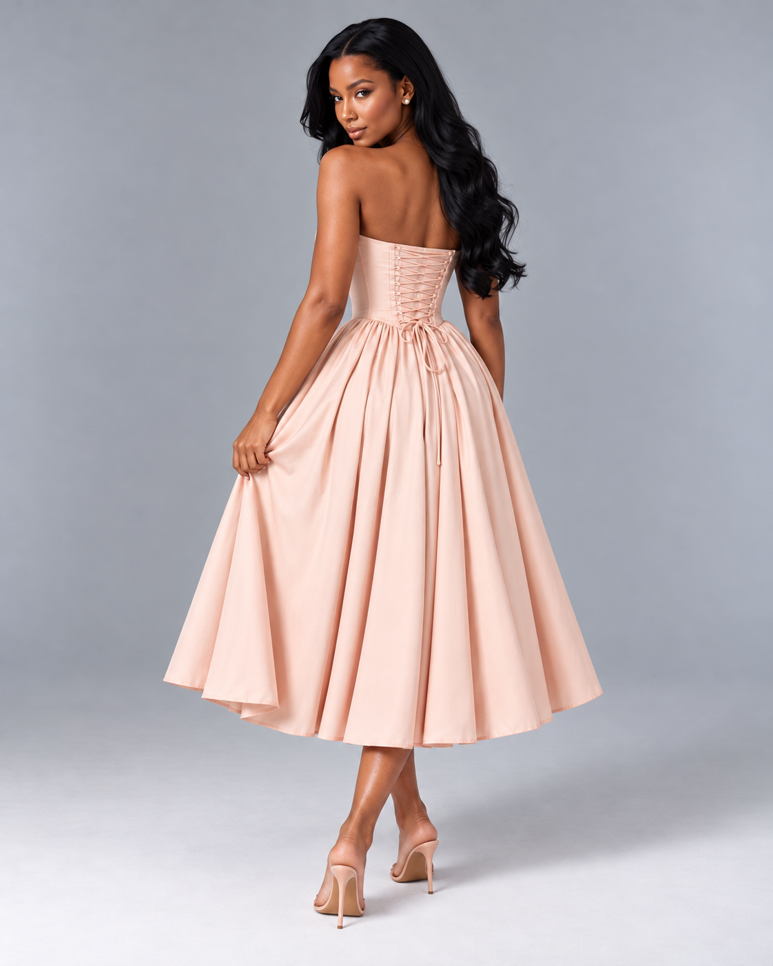 Magdalena Midi Dress