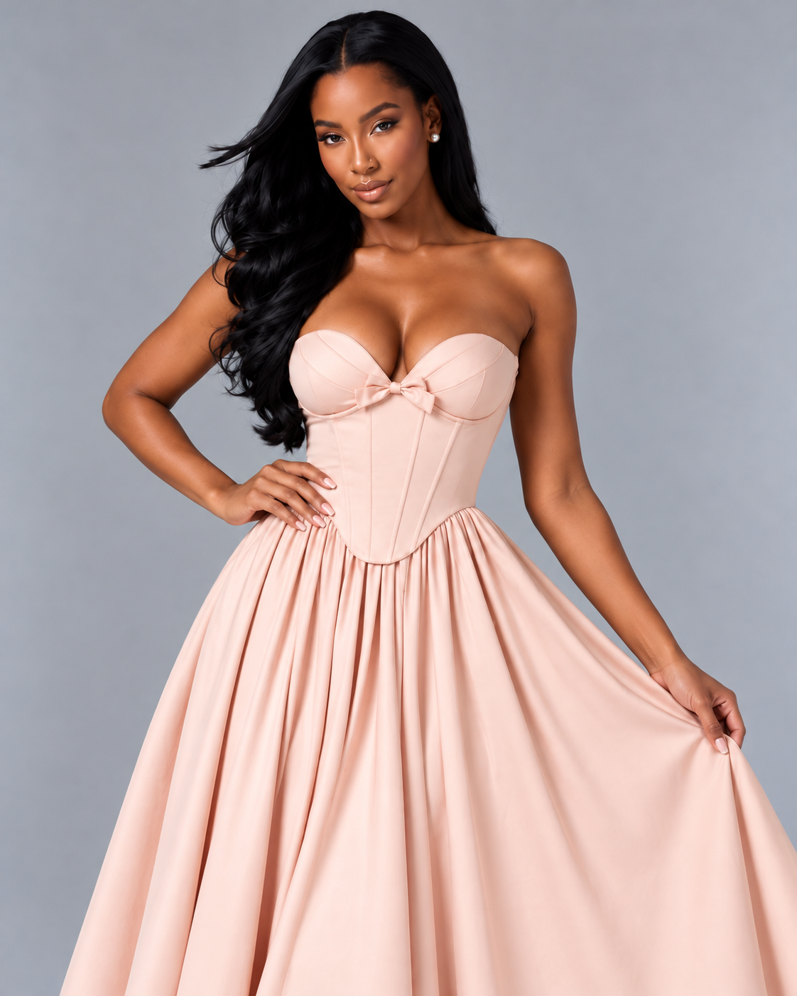 Magdalena Midi Dress