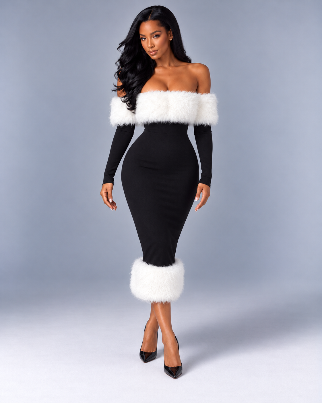 Damaris Midi Dress