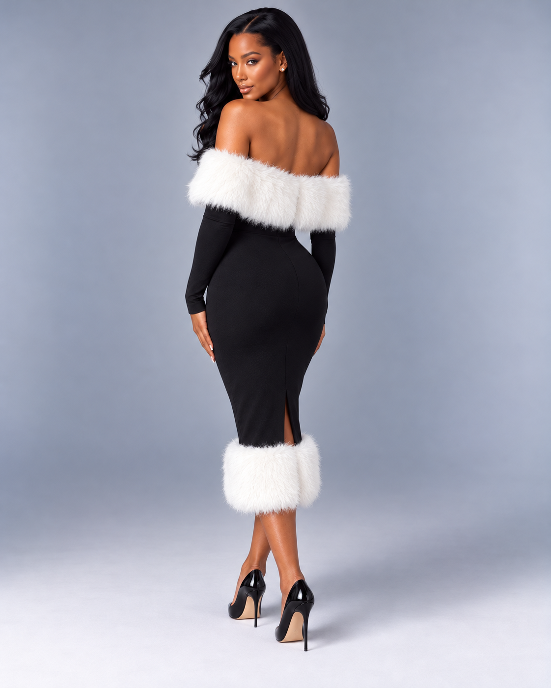 Damaris Midi Dress