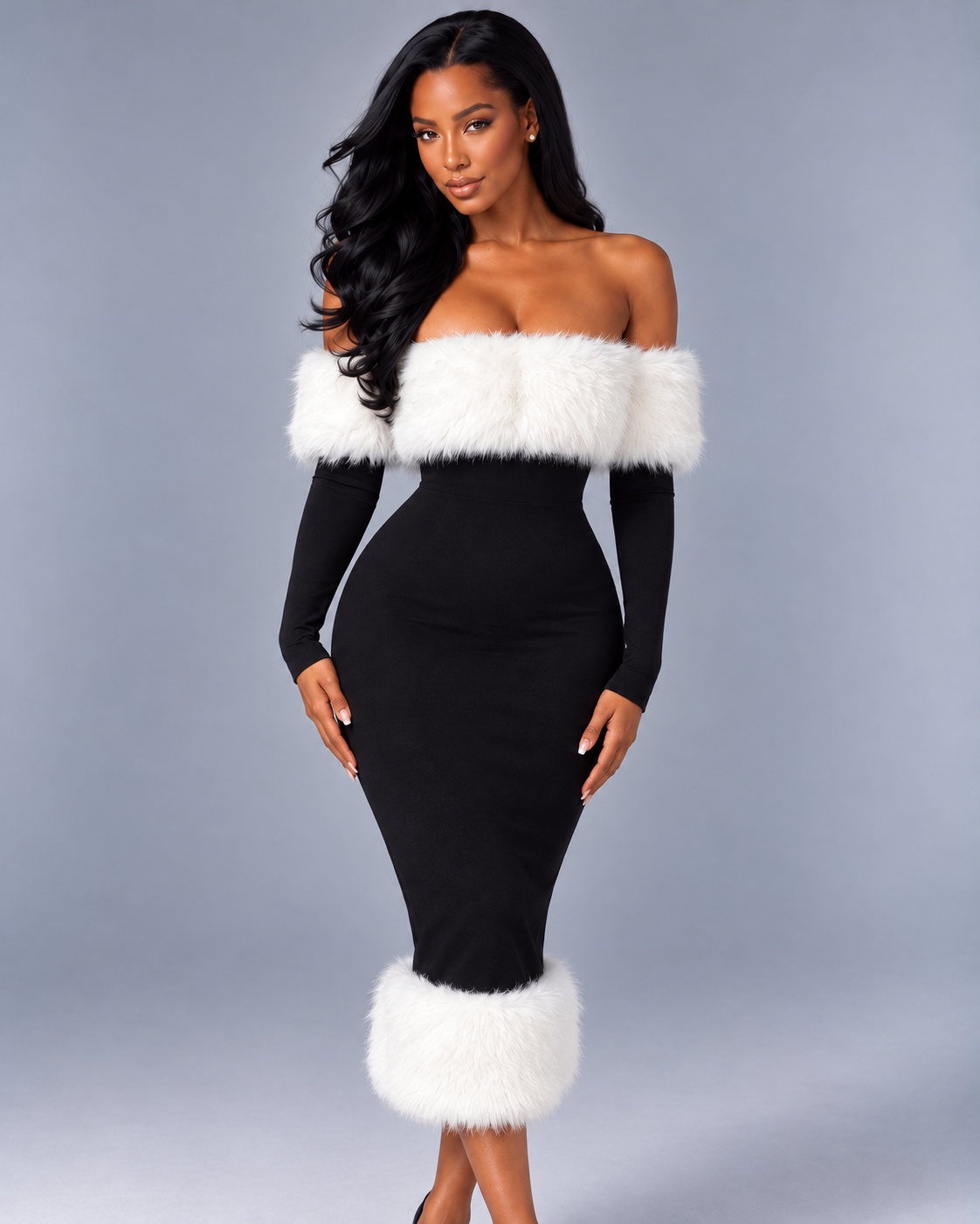 Damaris Midi Dress