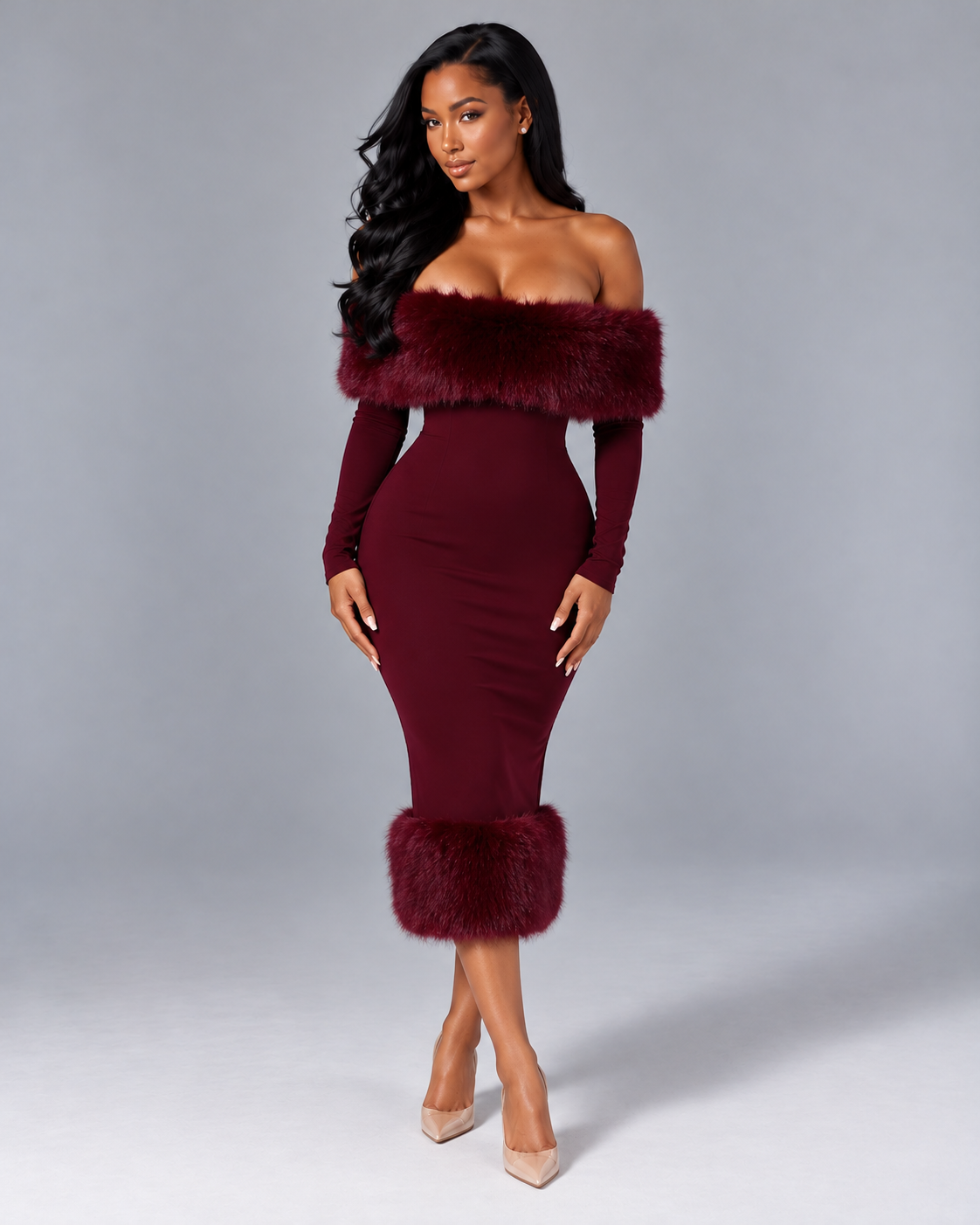 Damaris Midi Dress