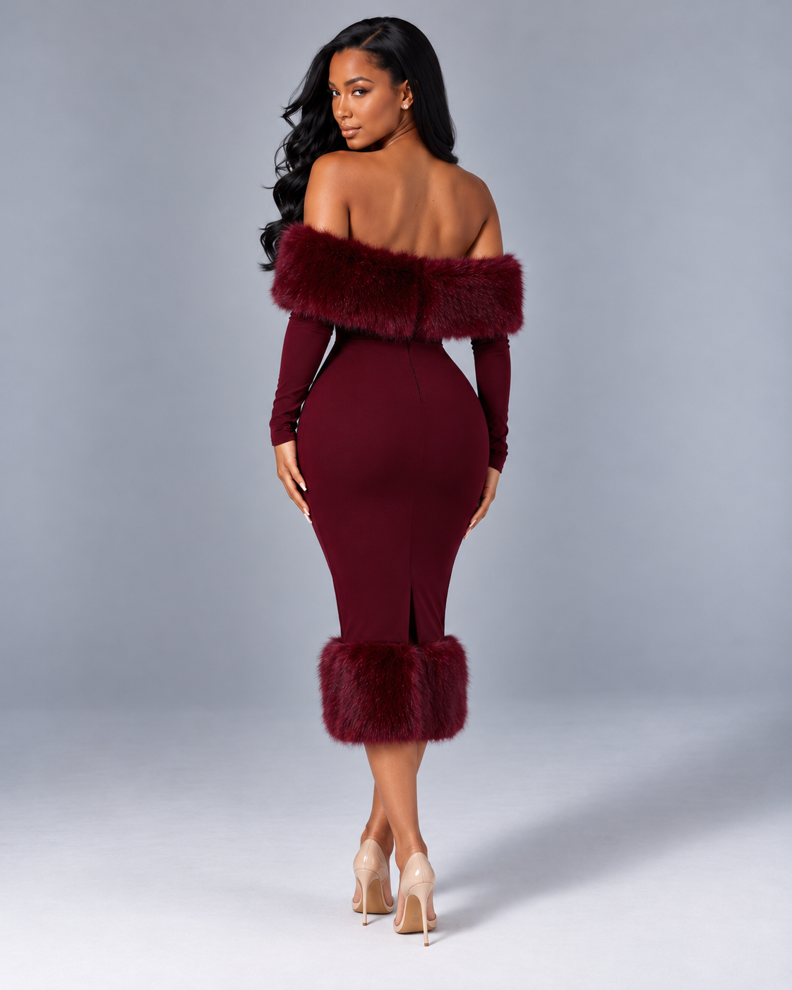 Damaris Midi Dress