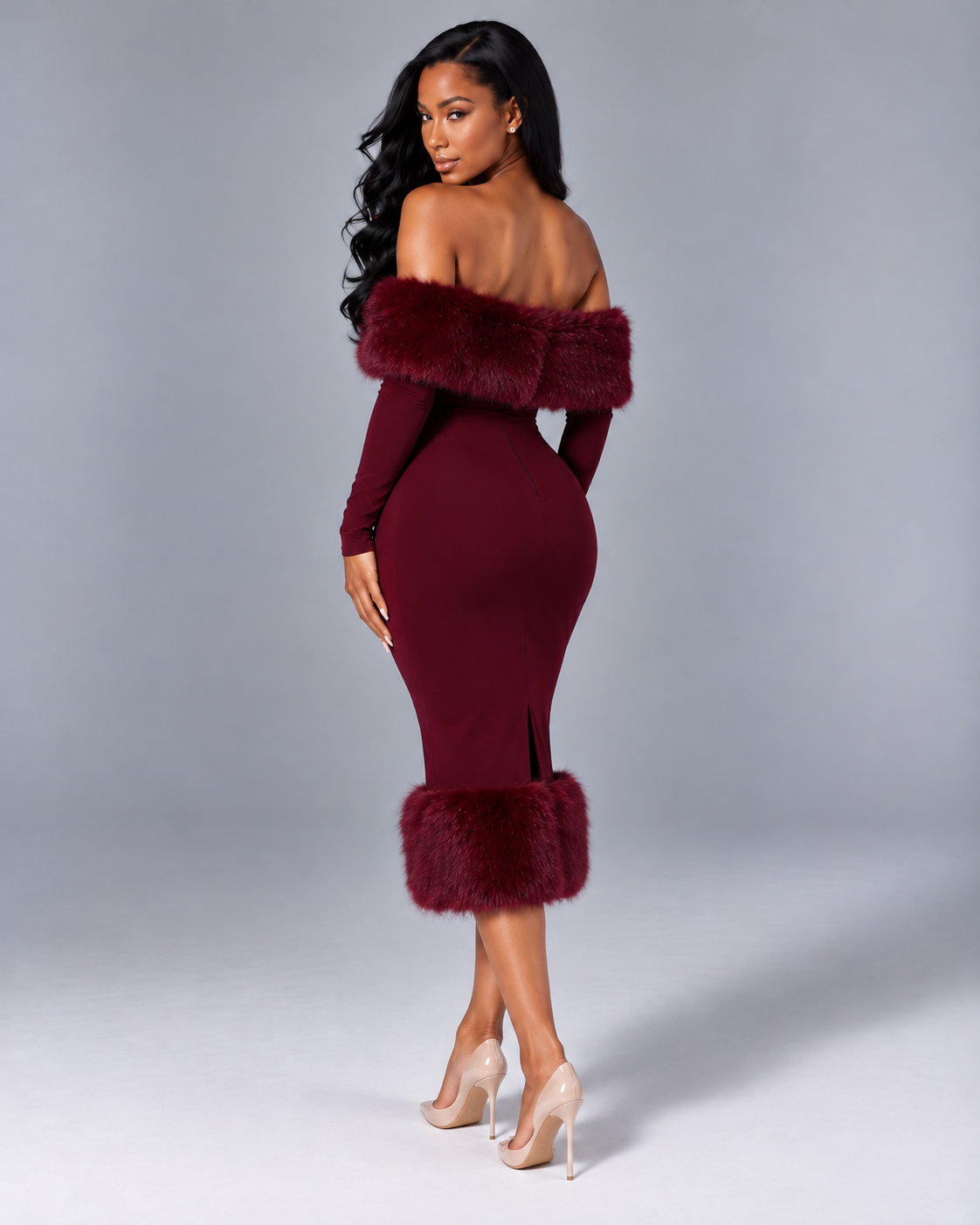 Damaris Midi Dress