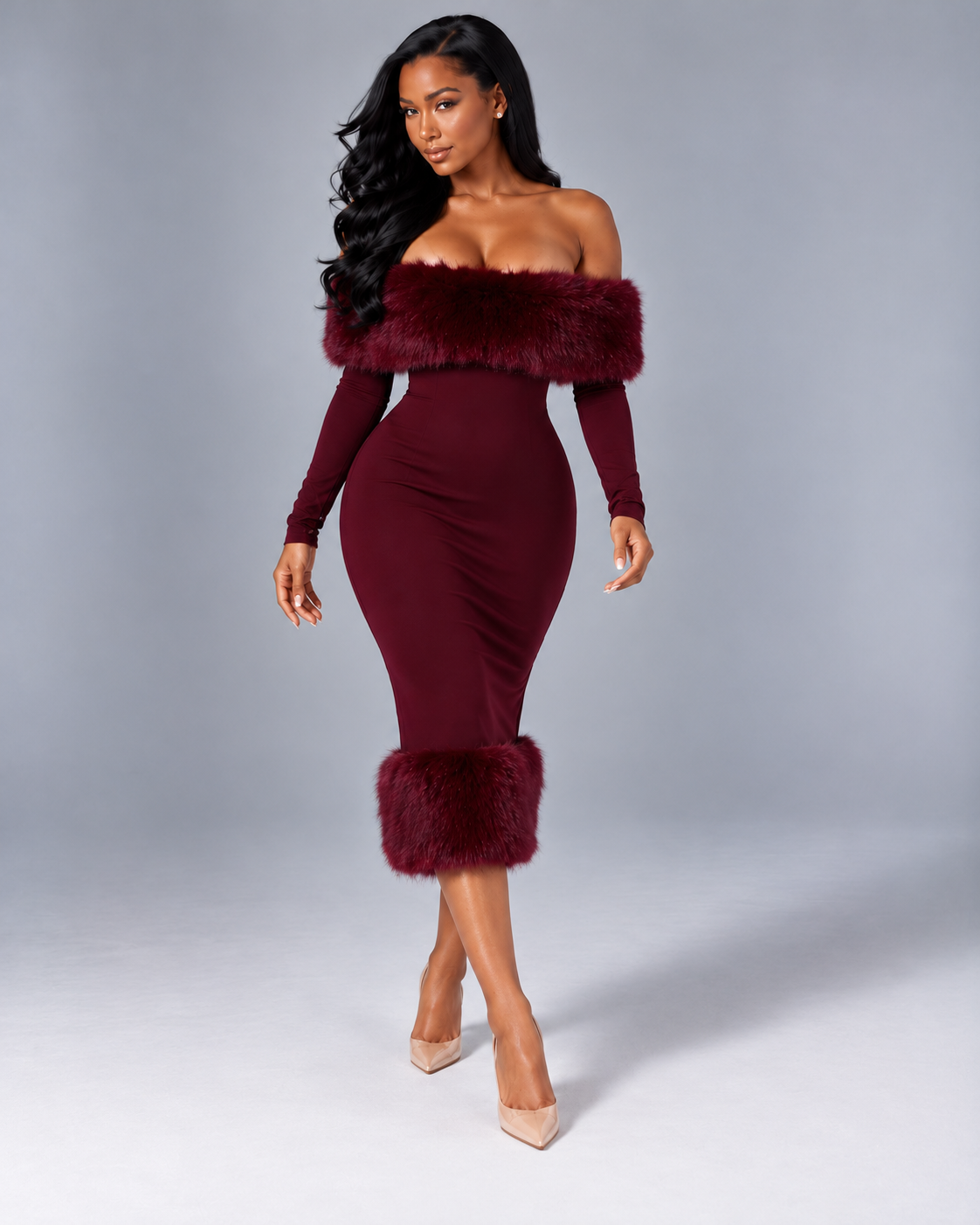 Damaris Midi Dress