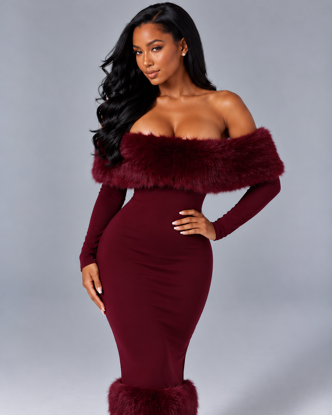 Damaris Midi Dress