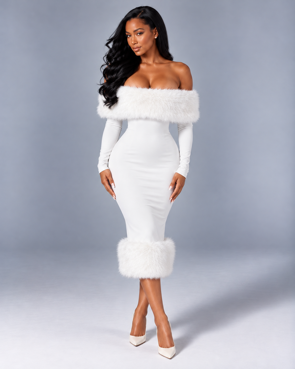 Damaris Midi Dress
