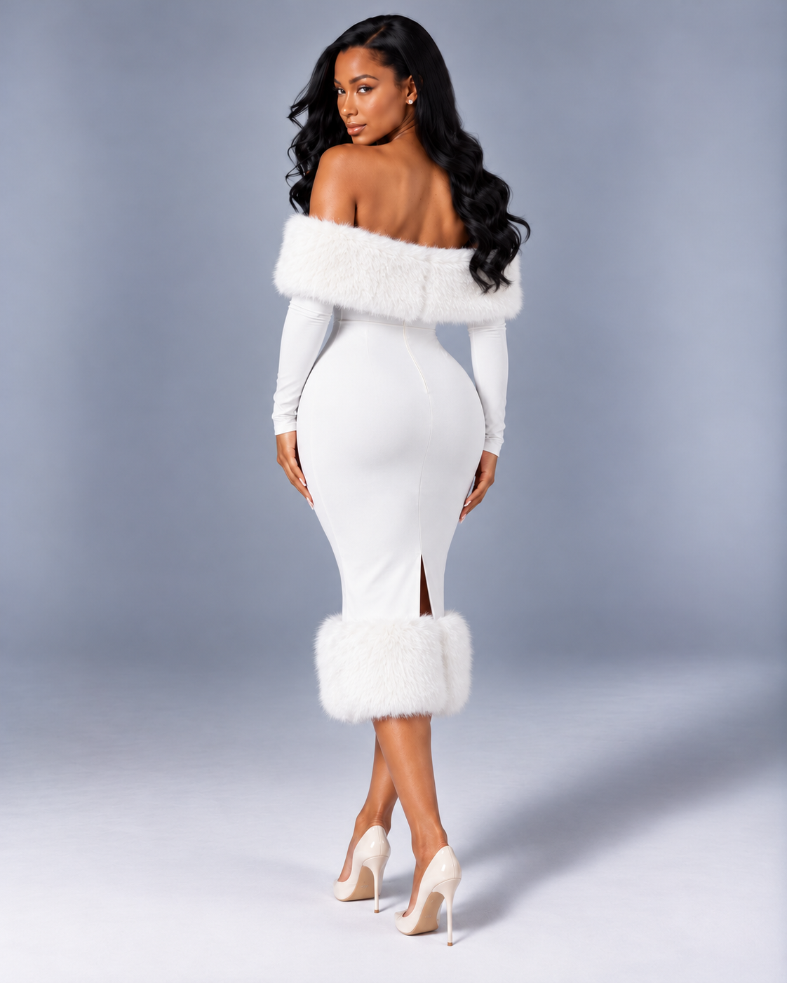 Damaris Midi Dress