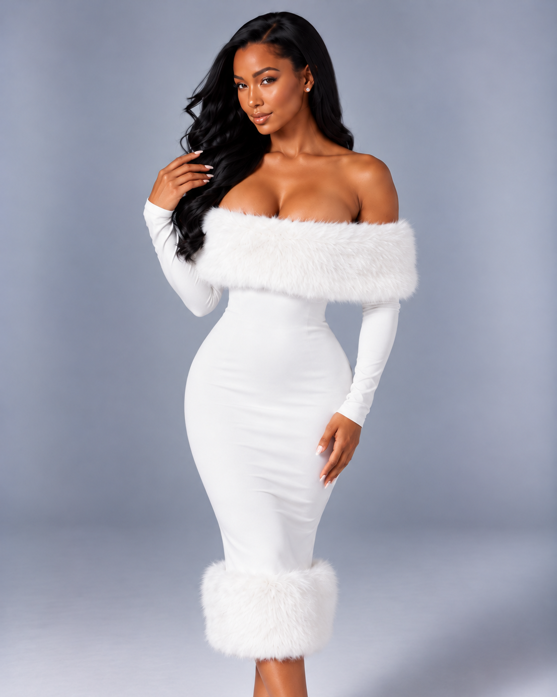 Damaris Midi Dress