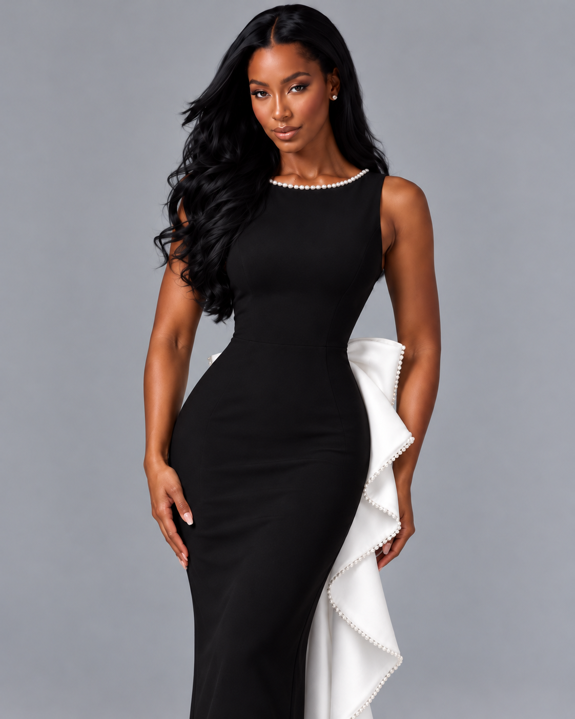 Aixa Midi Dress