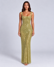 Valentia Maxi Dress