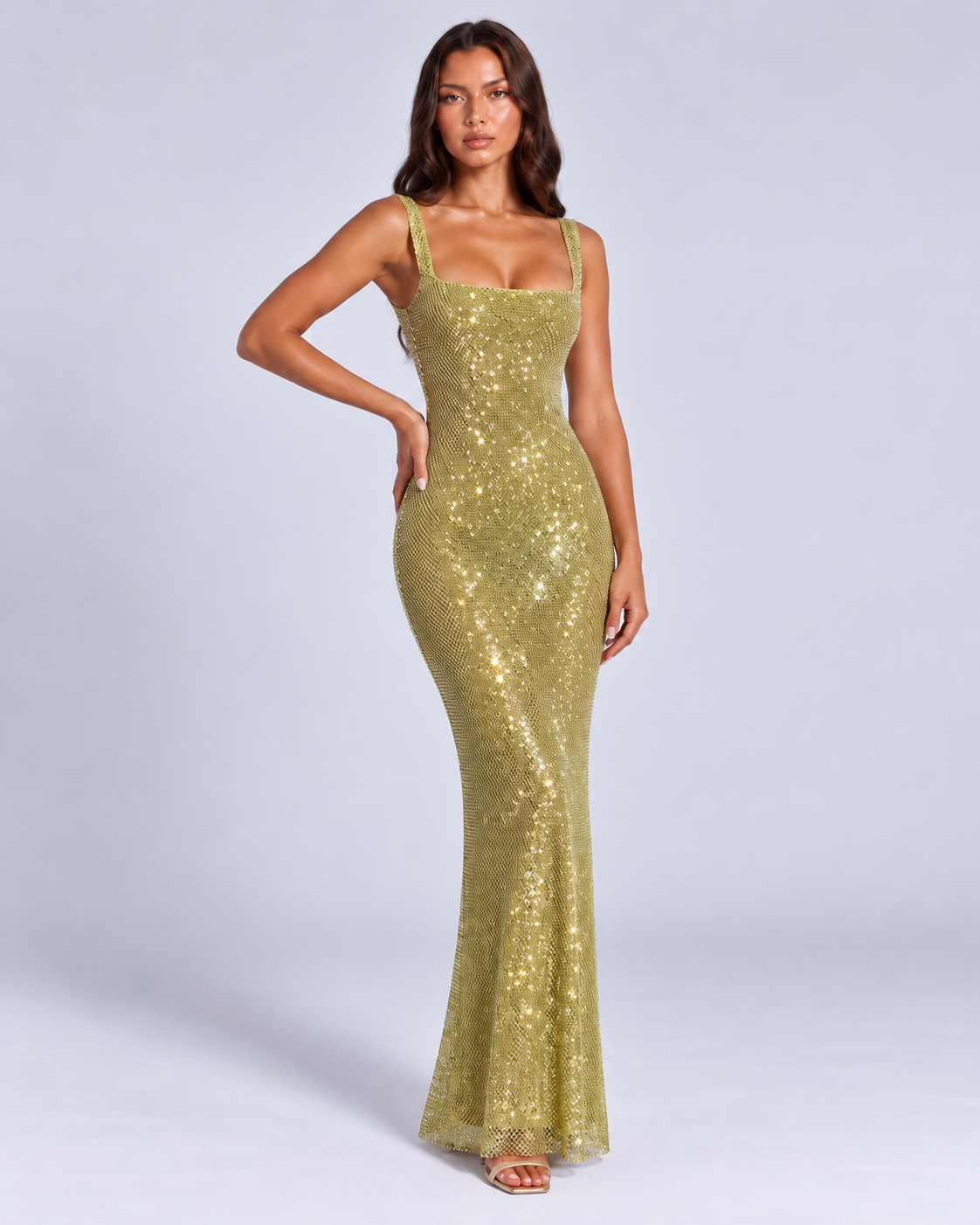 Valentia Maxi Dress