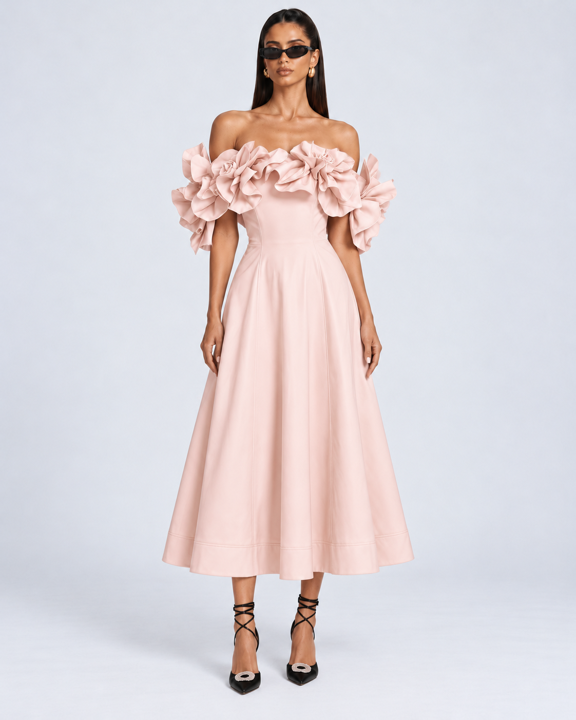 Ravina Midi Dress
