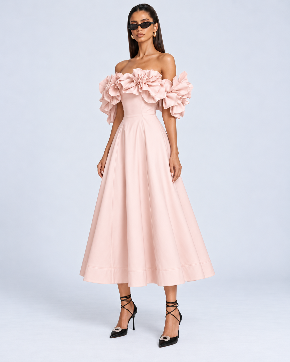 Ravina Midi Dress