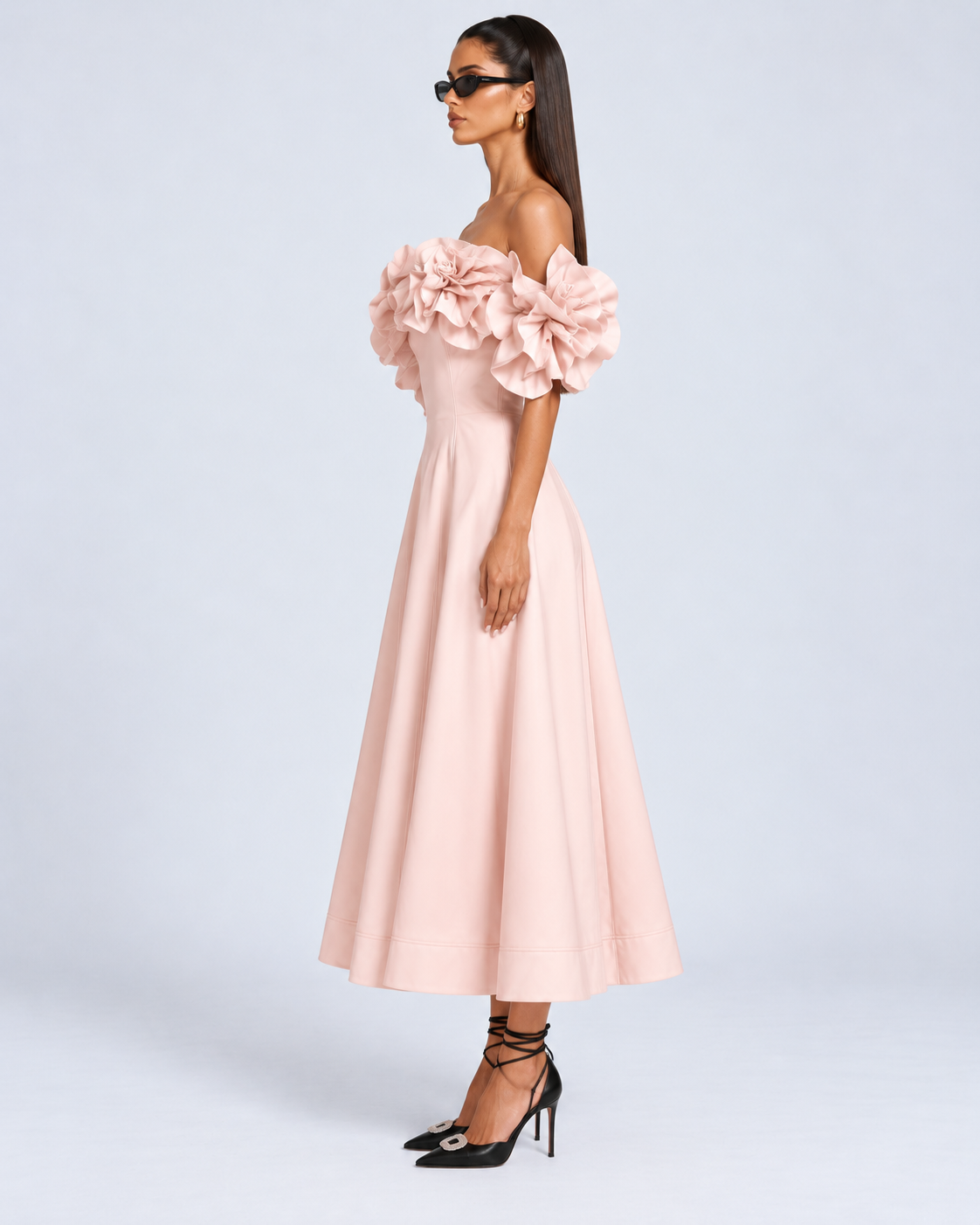 Ravina Midi Dress