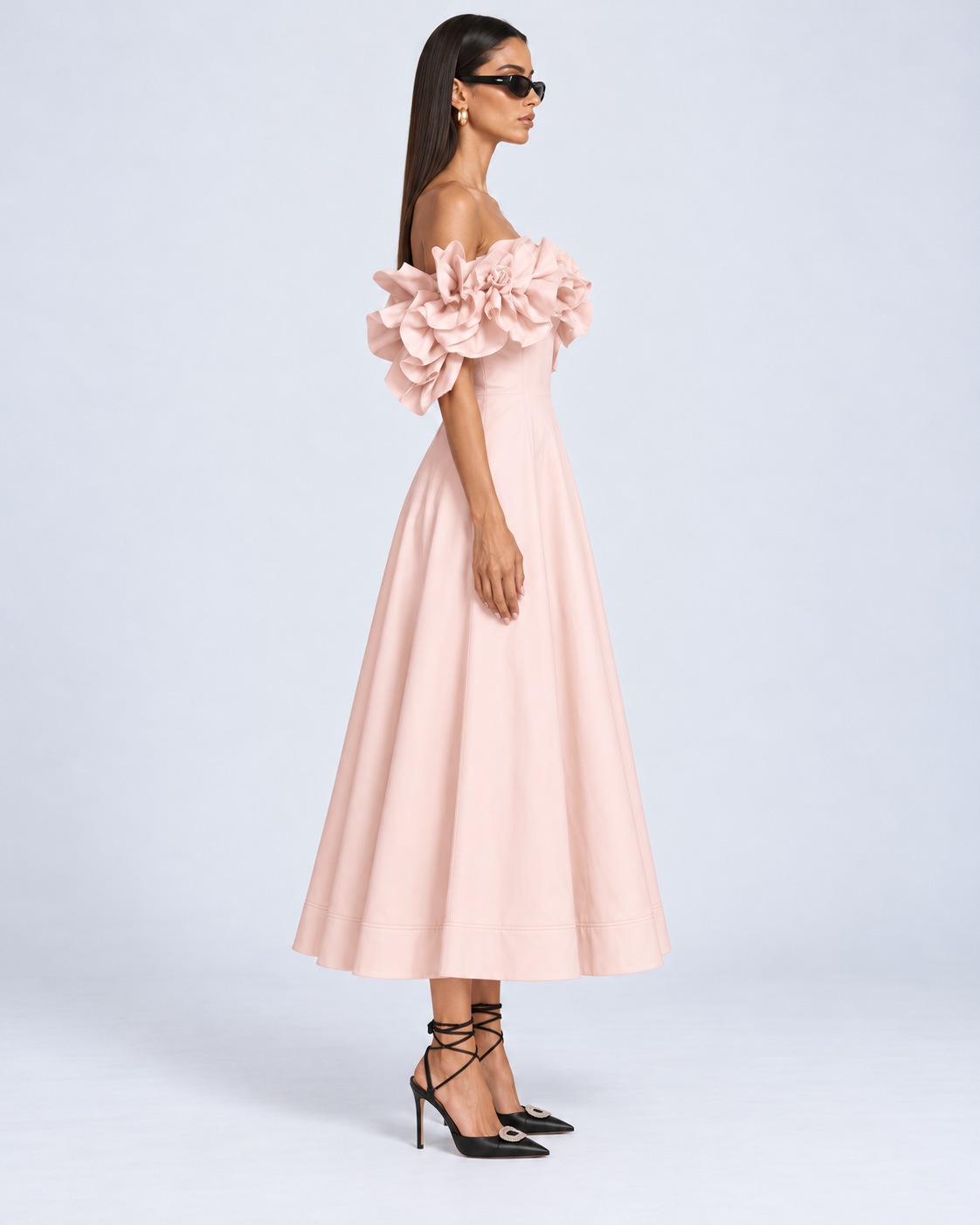 Ravina Midi Dress