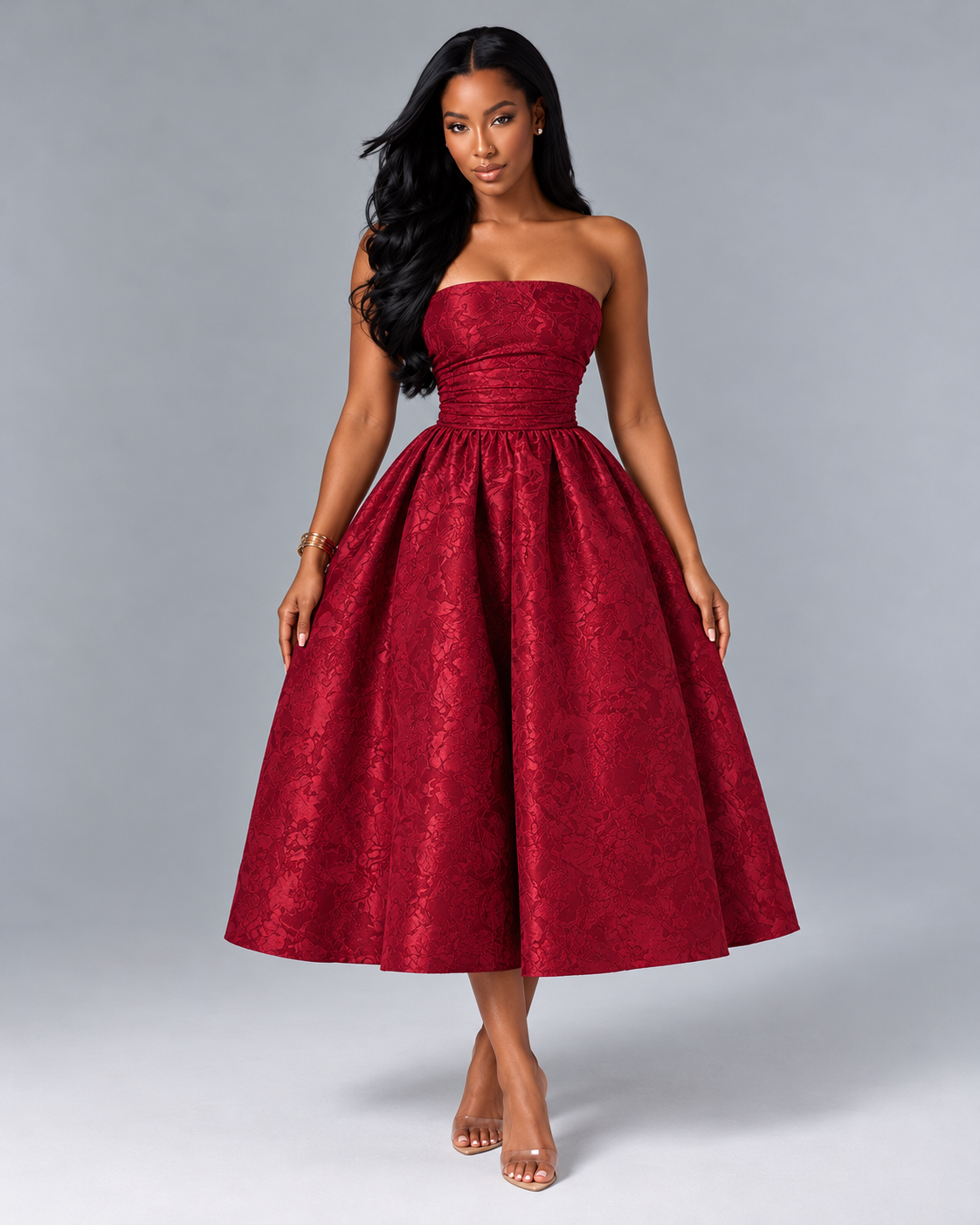 Natalia Midi Dress