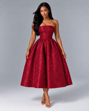 Natalia Midi Dress
