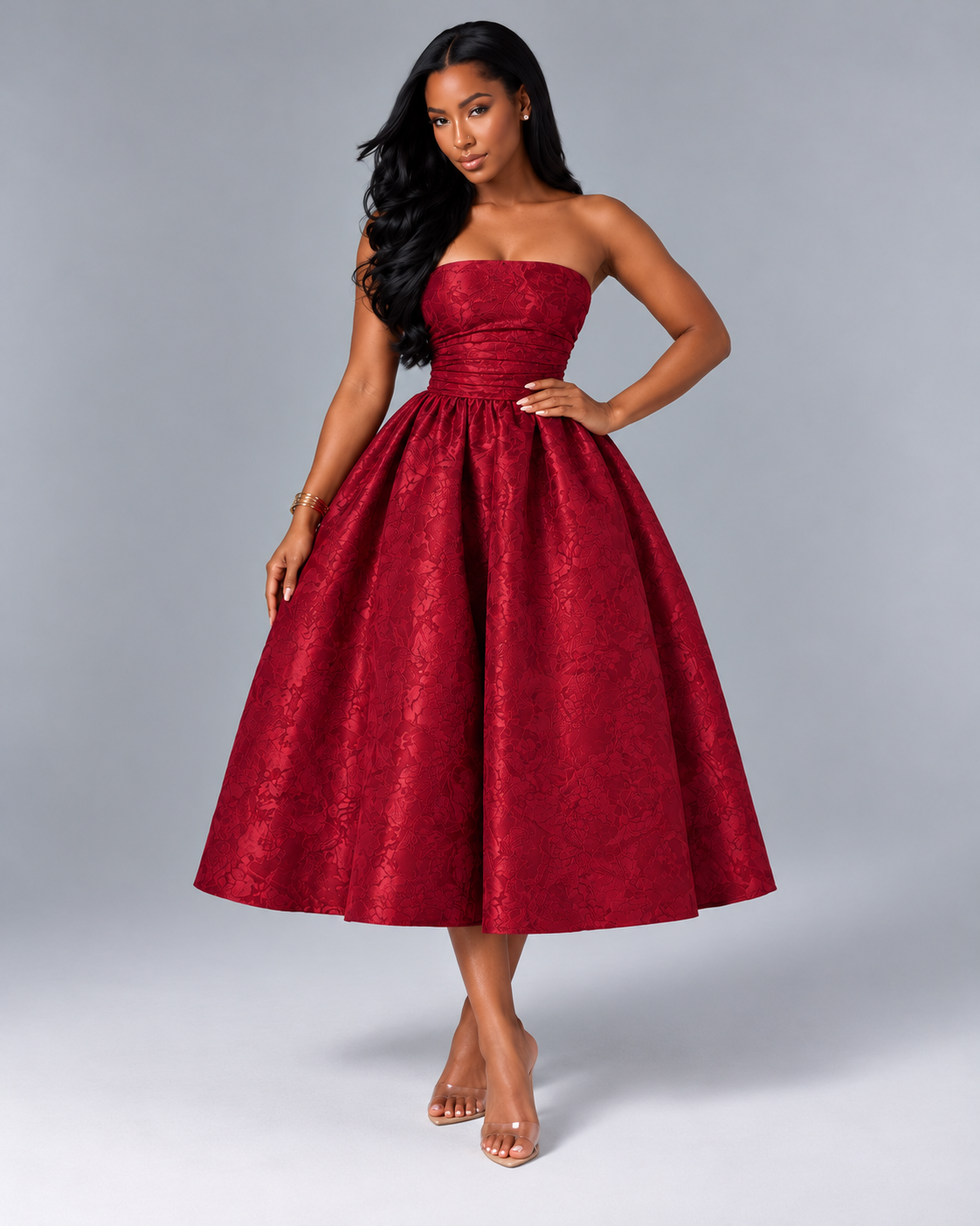 Natalia Midi Dress