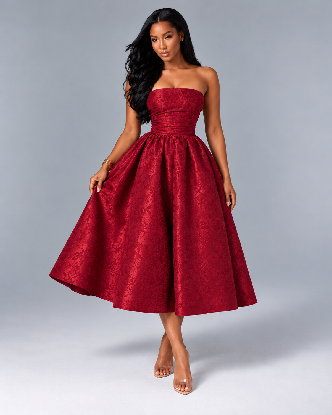 Natalia Midi Dress