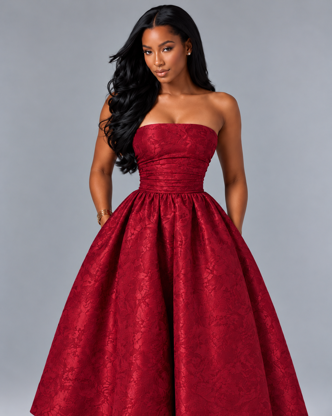 Natalia Midi Dress