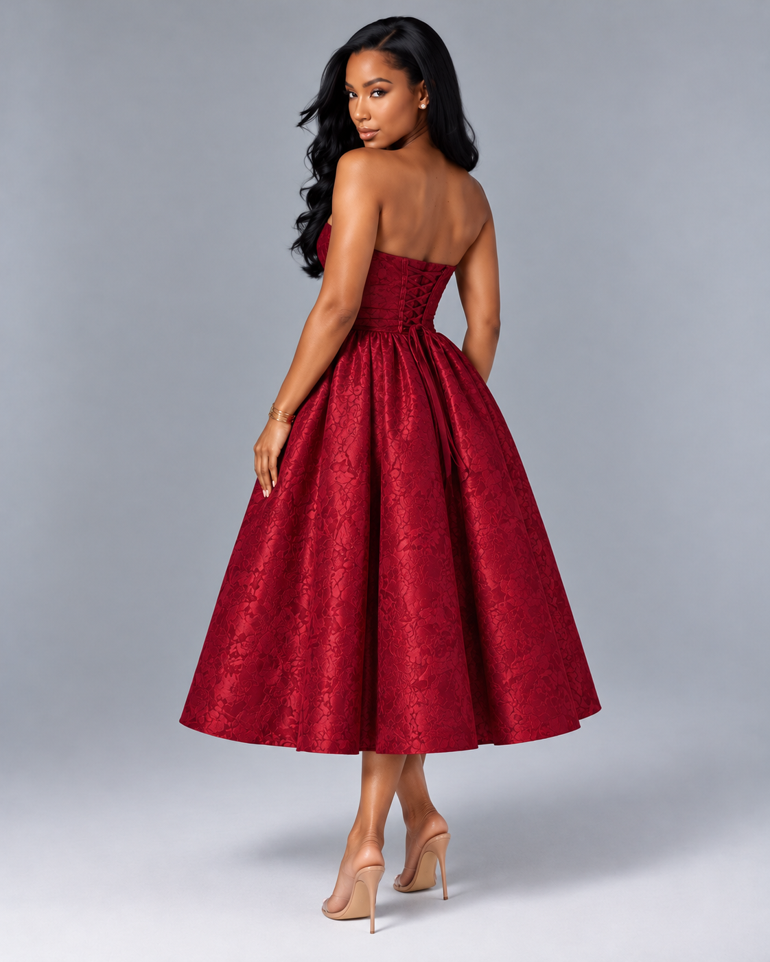 Natalia Midi Dress