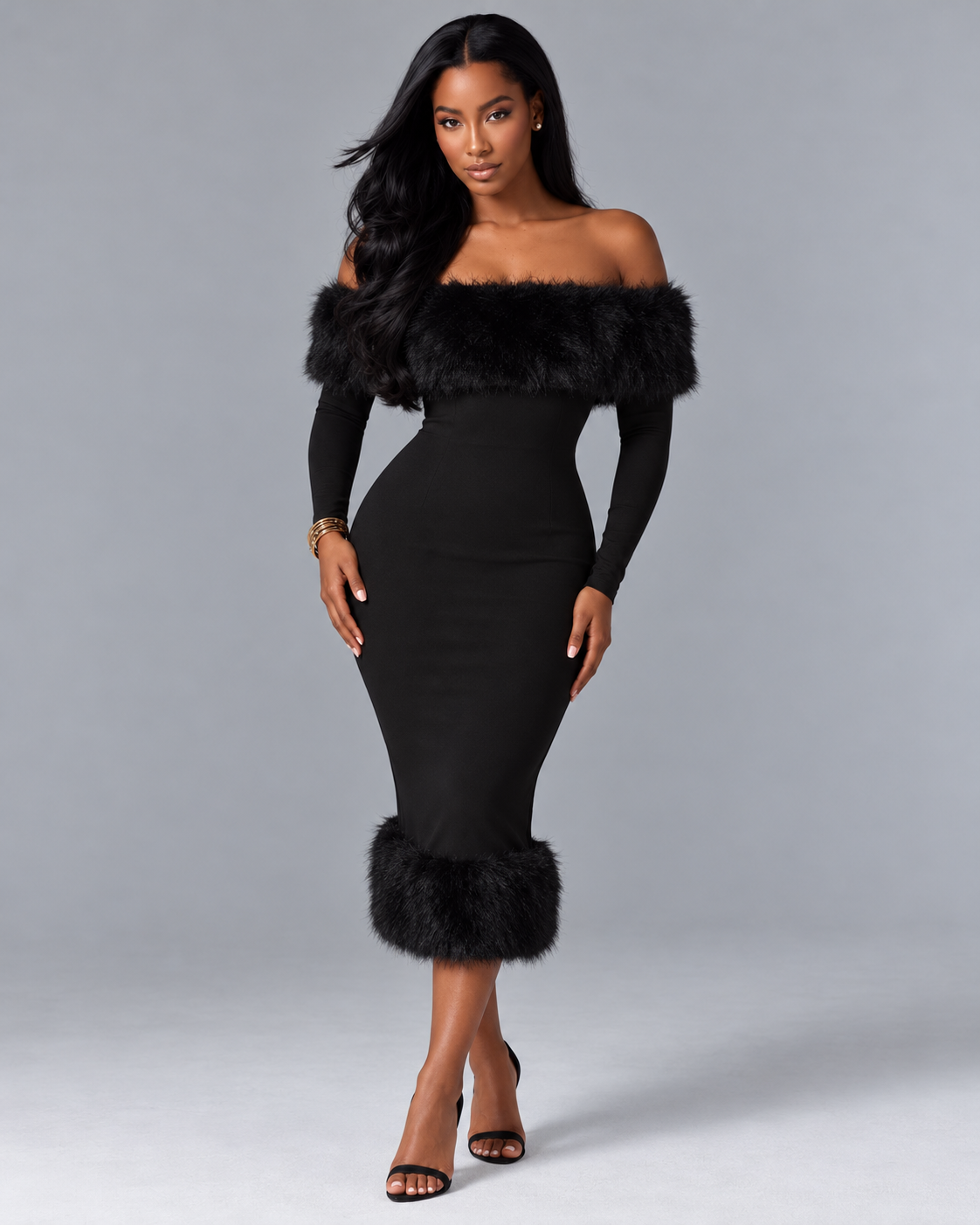 Damaris Midi Dress