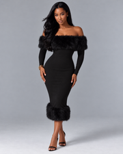 Damaris Midi Dress
