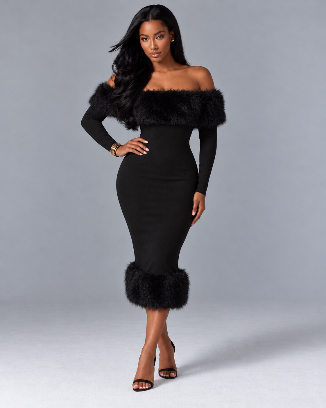 Damaris Midi Dress