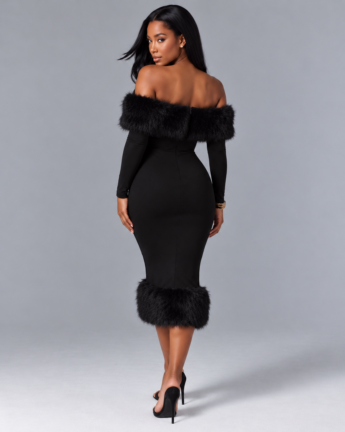 Damaris Midi Dress
