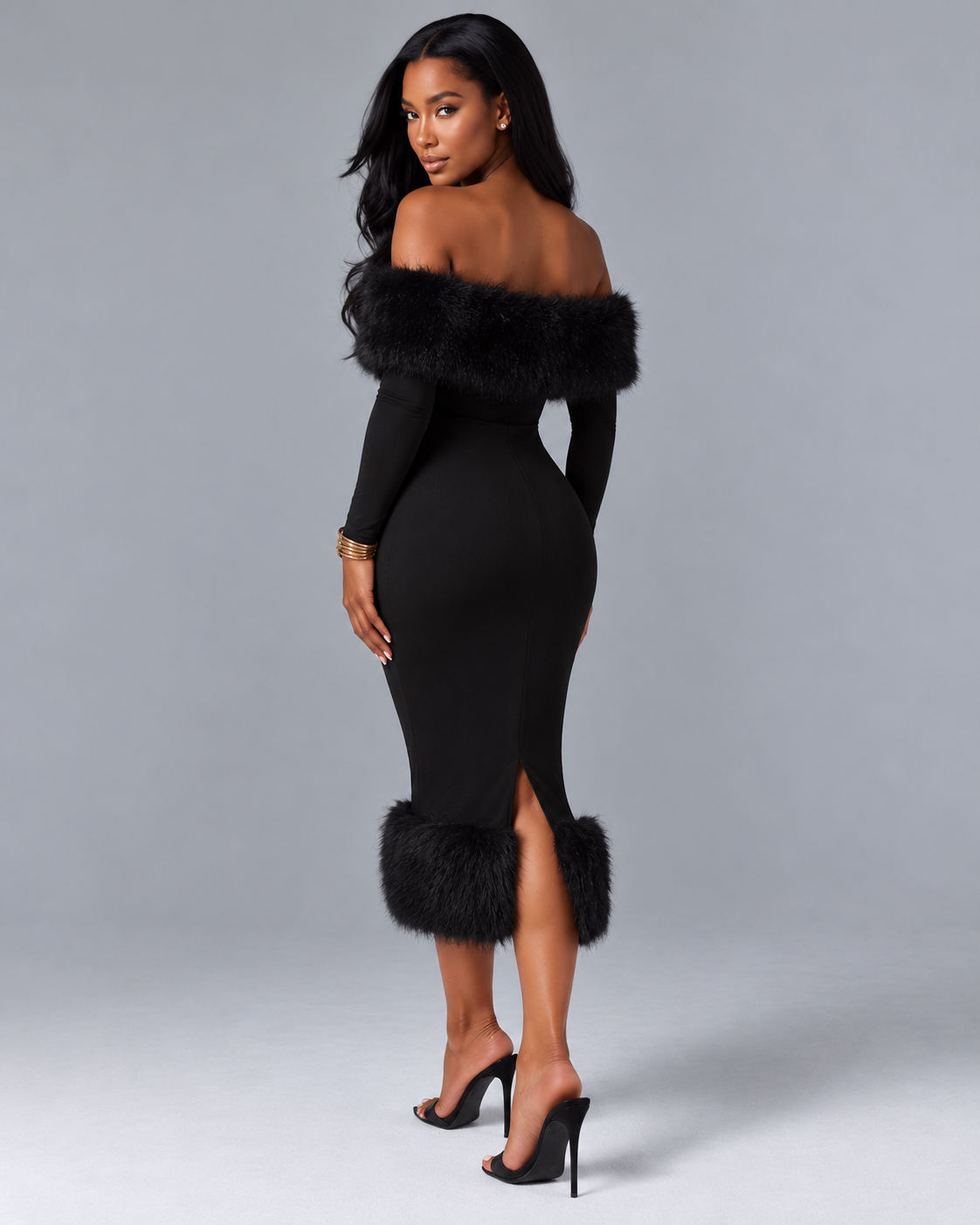 Damaris Midi Dress