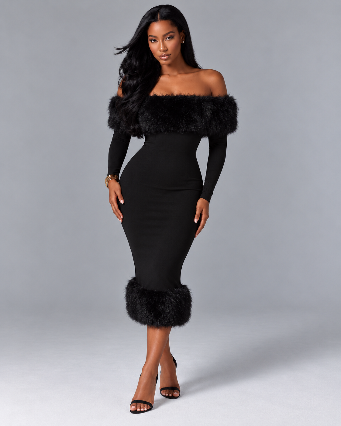 Damaris Midi Dress